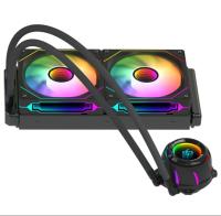 GAMEBOOSTER BLADE 240B ARGB Fanlı LGA1700/AM5 Uyumlu 240mm CPU Sıvı Soğutma Sistemi (Siyah)     - 4